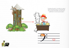 Povestea notelor continua