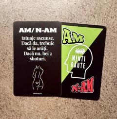 Joc de carti - Minti Baute - Am N-am