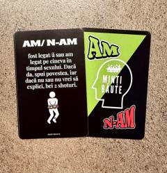 Joc de carti - Minti Baute - Am N-am