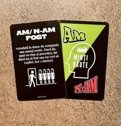 Joc de carti - Minti Baute - Am N-am