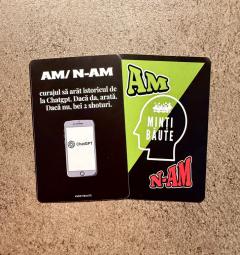 Joc de carti - Minti Baute - Am N-am