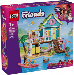 LEGO Friends - Casa pe plaja cu foci (42699)