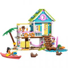 LEGO Friends - Casa pe plaja cu foci (42699)