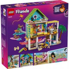 LEGO Friends - Casa pe plaja cu foci (42699)