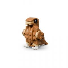 LEGO Creator 3 in 1 - Hamster adorabil cu o floare (31376)