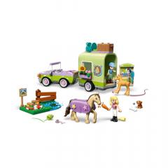 LEGO Friends - Remorca pentru cal si manz (42695)