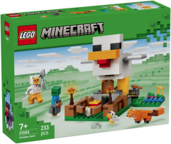 LEGO Minecraft - Ferma de pui (21585)
