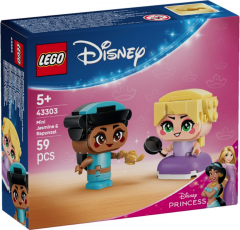 LEGO Disney Princess - Miniprintesele Jasmine si Rapunzel (43303)
