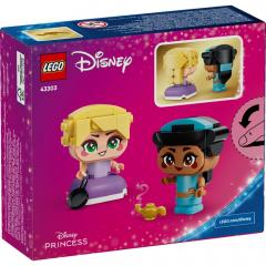 LEGO Disney Princess - Miniprintesele Jasmine si Rapunzel (43303)