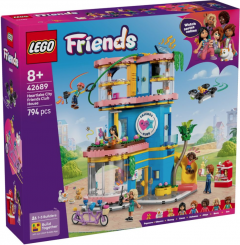 LEGO Friends - Clubul prietenilor din orasul Heartlake (42689)