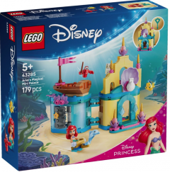 LEGO Disney - Minipalatul magic al lui Ariel (43285)