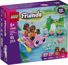 LEGO Friends - Axolotl Barca pentru aventuri (42681)