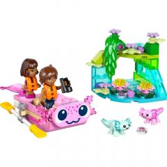 LEGO Friends - Axolotl Barca pentru aventuri (42681)