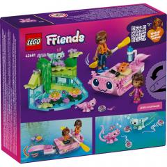 LEGO Friends - Axolotl Barca pentru aventuri (42681)