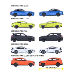 Set 5 masinute - Mercedes AMG