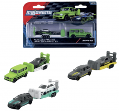 Set masinute - Mercedes-AMG Deluxe Trailer (mai multe modele - pret pe bucata)