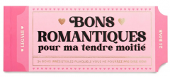 Set 24 vouchere - Bonus Romantiques pour ma tendre moitie - French