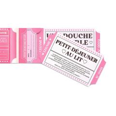 Set 24 vouchere - Bonus Romantiques pour ma tendre moitie - French