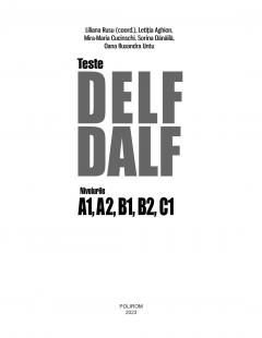 Teste DELF/DALF
