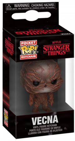 Breloc - Pop! Keychain - Stranger Things: Vecna 2.0