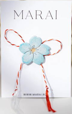 Martisor - Brosa Albastrea