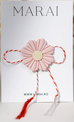 Martisor - Brosa Flora - Pink