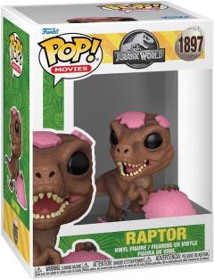 Figurina - Pop! Movies - Jurassic Park: Raptor (Pink Egg)
