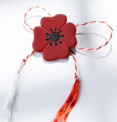 Martisor - Brosa mac