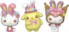 Set 3 figurine - Pop! Pocket - Hello Kitty and Friends