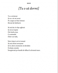 Un rai mic, de doua persoane