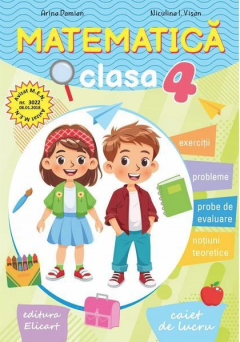 Matematica - Caiet de lucru, Clasa a IV-a