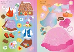 Little Sticker Dolly Dressing Fairy Tales