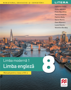 Manual - Limba moderna 1. Limba engleza, clasa a VIII-a