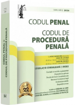 Codul penal si Codul de procedura penala
