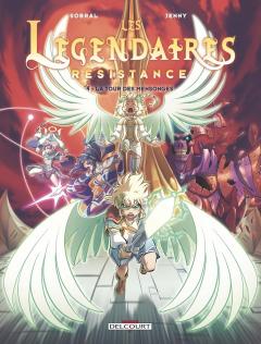 Les Legendaires - Resistance - Tome 4