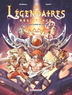Les Legendaires - Resistance - Tome 3