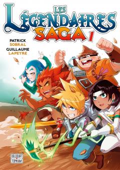 Les Legendaires - Origines - Tome 1