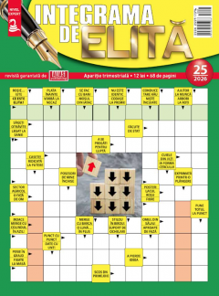 Integrama de Elita, nr 25/2026