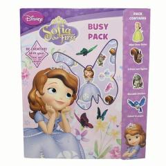 Set de colorat si stickere Sofia