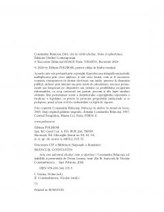 Arta este adevarul absolut