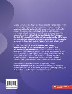 Olimpiade nationale de limba si literatura romana. Clasele V-VIII