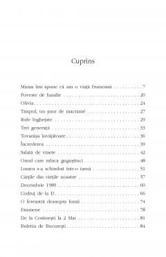 Mama imi spune ca am o viata frumoasa