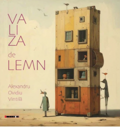 Valiza de lemn