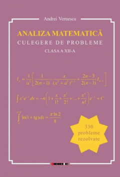 Analiza Matematica - Culegere de probleme, clasa a XII-a