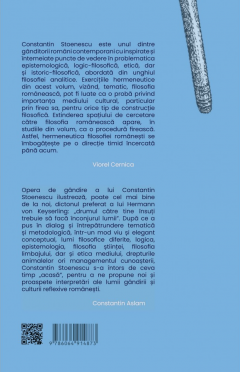 Noi incercari de istoria filosofiei romanesti