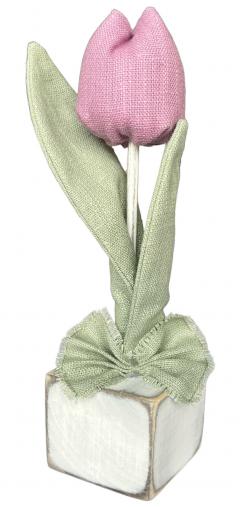 Obiect decorativ - Lalea Lila