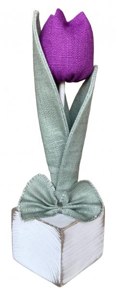 Obiect decorativ - Lalea Purple