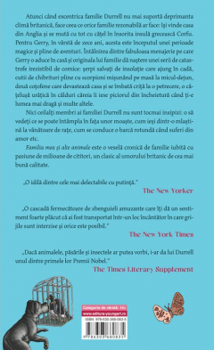 Familia mea si alte animale