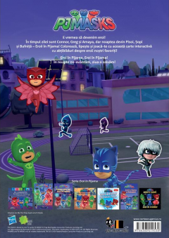 Puterea celor trei Eroi in Pijama!