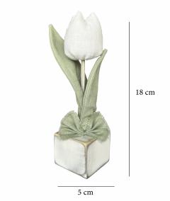 Obiect decorativ - Lalea White